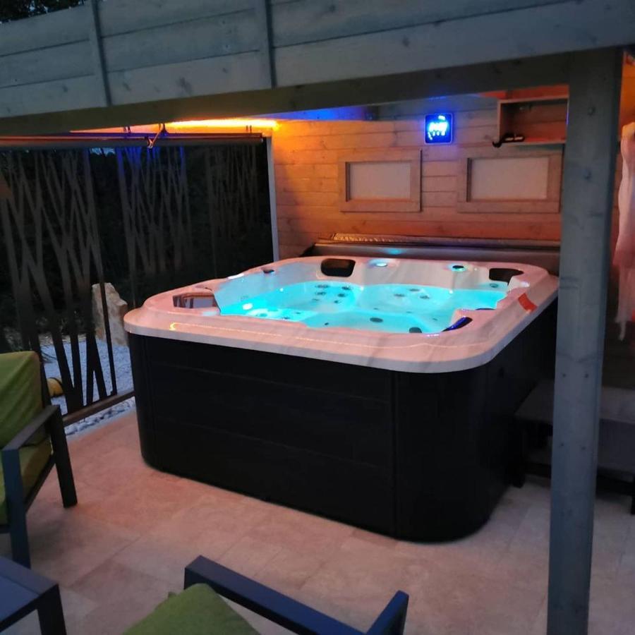 "Notre Bastide" Maison Et Table D'Hotes Traditionnelle Et Vegetarienne, Piscine, Jacuzzi, Clim, , A 5 Mn De Sarlat Marcillac-Saint-Quentin Exteriér fotografie