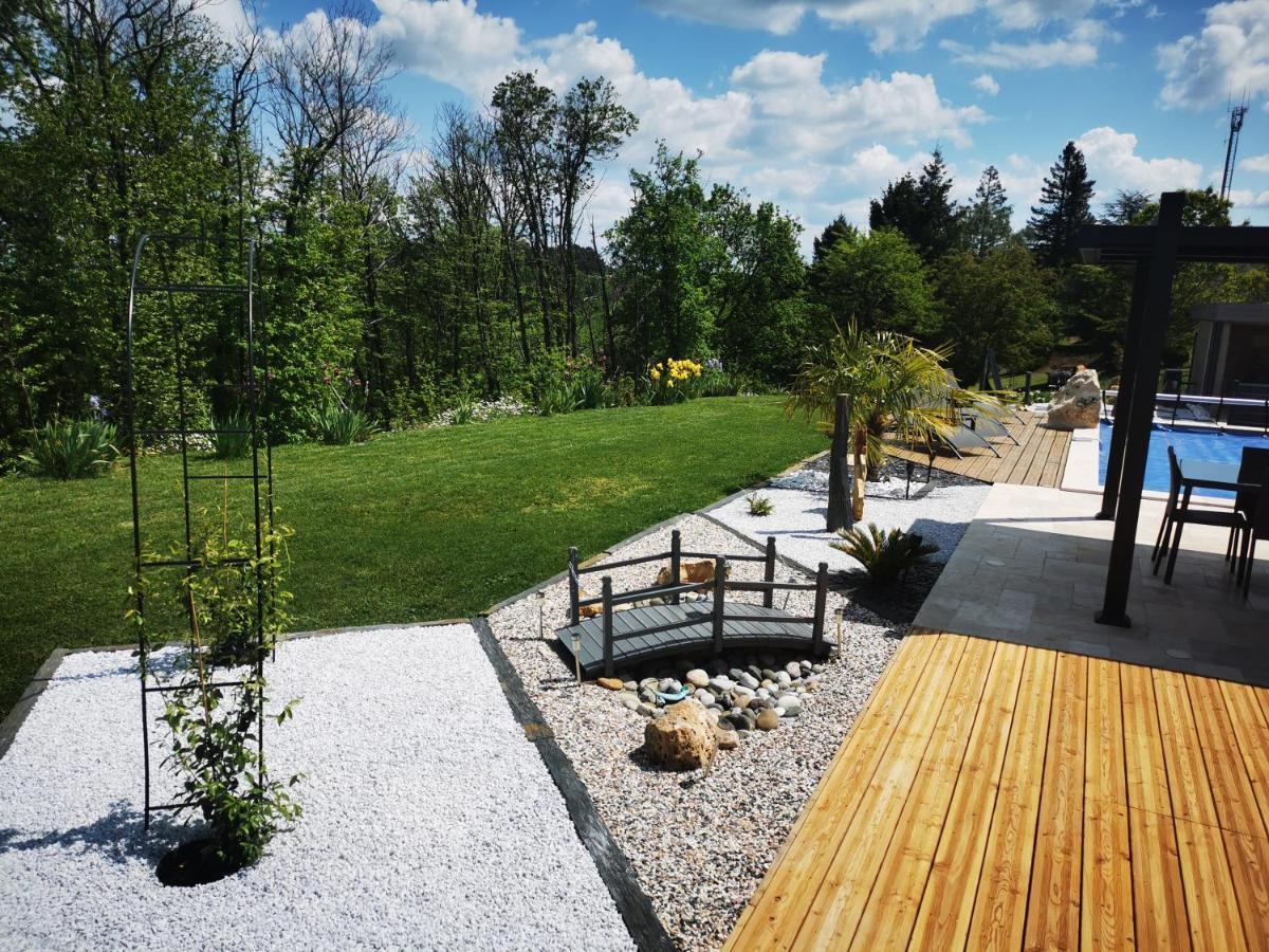 "Notre Bastide" Maison Et Table D'Hotes Traditionnelle Et Vegetarienne, Piscine, Jacuzzi, Clim, , A 5 Mn De Sarlat Marcillac-Saint-Quentin Exteriér fotografie