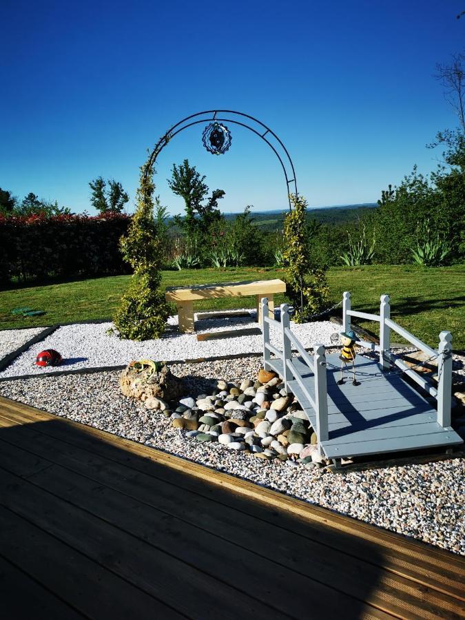 "Notre Bastide" Maison Et Table D'Hotes Traditionnelle Et Vegetarienne, Piscine, Jacuzzi, Clim, , A 5 Mn De Sarlat Marcillac-Saint-Quentin Exteriér fotografie