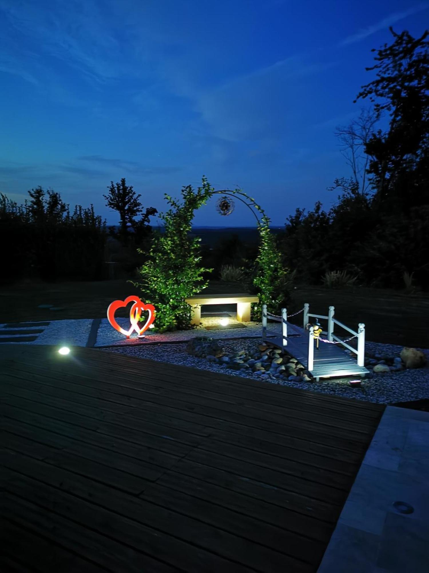 "Notre Bastide" Maison Et Table D'Hotes Traditionnelle Et Vegetarienne, Piscine, Jacuzzi, Clim, , A 5 Mn De Sarlat Marcillac-Saint-Quentin Exteriér fotografie