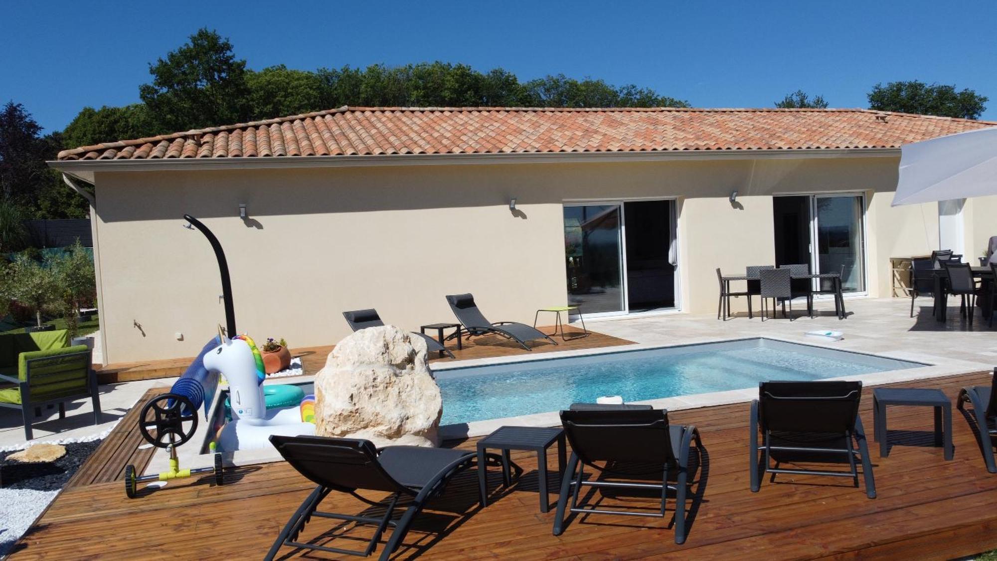 "Notre Bastide" Maison Et Table D'Hotes Traditionnelle Et Vegetarienne, Piscine, Jacuzzi, Clim, , A 5 Mn De Sarlat Marcillac-Saint-Quentin Exteriér fotografie
